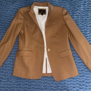 J. Crew Regent blazer in Tan